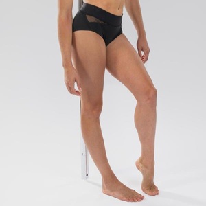 STAREVER, Tanzshorts Pole Dance Damen Schwarz Damen Schwarz 46, 