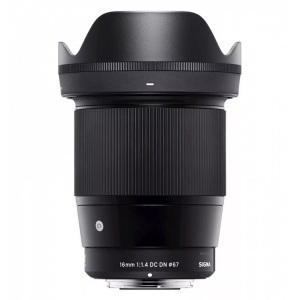 Sigma, Sigma 16mm / f 1.4 DC DN C MFT CH-Garant, Sigma Contemporary 16mm f/1.4 DC DN MFT Objektiv ? Diverses Kamera Zubehör