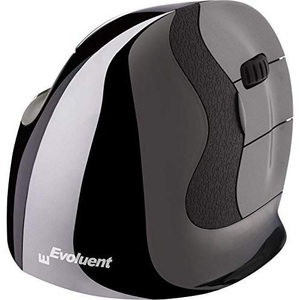 Evoluent, Evoluent D Medium Funk Maus Laser Ergonomisch, VerticalMouse D Wireless, Maus