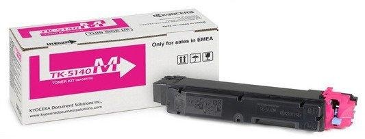 Kyocera, Kyocera Toner TK-5140M 1T02NRBNL0 Original Magenta 5000 Seiten, Toner magenta TK-5140M