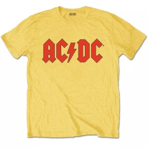 AC/DC, Acdc Tshirt Jungen Gelb 158/164, AC/DC - ACDC TShirt, 158/164, Gelb