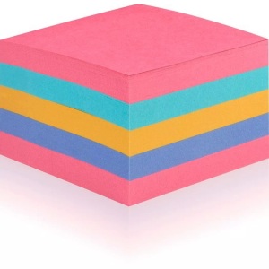 POST-IT, POST-IT Super Sticky Würfel 76x76mm 2028SSRBWC multicolor 440 Bla, POST-IT Super Sticky Würfel 76x76mm 2028SSRBWC multicolor 440 Blatt