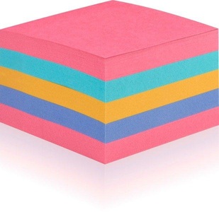 POST-IT, POST-IT Super Sticky Würfel 76x76mm 2028SSRBWC multicolor 440 Bla, POST-IT Super Sticky Würfel 76x76mm 2028SSRBWC multicolor 440 Blatt