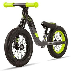 S'COOL, s'cool pedeX 1 Kinder black/grey/yellow matt 2019 Jugend- & Kindervelos, S'COOL pedeX 1 Laufrad schwarz