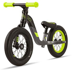 S'COOL, s'cool pedeX 1 Kinder black/grey/yellow matt 2019 Jugend- & Kindervelos, S'COOL pedeX 1 Laufrad schwarz
