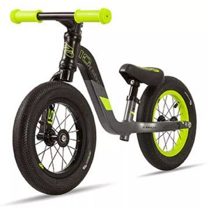 S'COOL, s'cool pedeX 1 Kinder black/grey/yellow matt 2019 Jugend- & Kindervelos, S'COOL pedeX 1 Laufrad schwarz