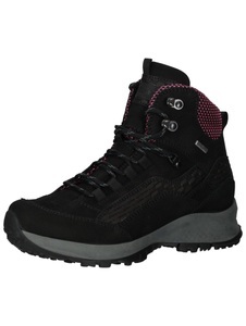 Waldläufer, Wanderschuhe Unisex Schwarz 40, 