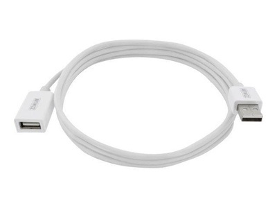 ARTWIZZ, USB Extension Cable USB Kabel 1,2 m USB 2.0 USB A Weiß, 