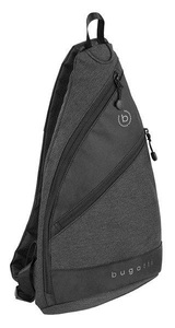 Bugatti, Bugatti - Rucksack Universum - Schwarz, bugatti Umhängetasche »UNIVERSUM«