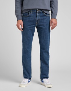 LEE, Lee Brooklyn Strech Jeans Straight Fit mid stonewash