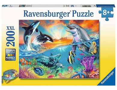 Ravensburger Verlag, Ozeanbewohner (Kinderpuzzle), Ravensburger Puzzle »Ozeanbewohner«, (200 tlg.)