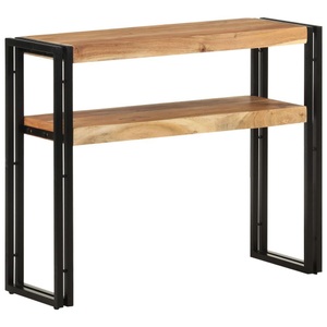 vidaXL, vidaXL Konsolentisch 90x30x75 cm Massivholz Akazie, vidaXL Konsolentisch 90x30x75 cm Massivholz Akazie