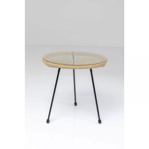 Kare Design, Beistelltisch Acapulco Natur, Beistelltisch Acapulco Natur