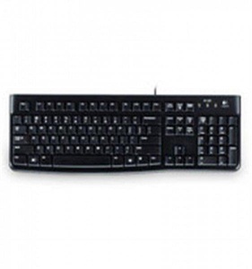 undefined, Logitech K120 USB QWERTZ Deutsch Schwarz Tastatur, Keyboard K120, Tastatur