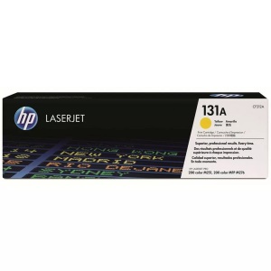 Hp, HP Toner Modul 131A gelb, Hewlett Packard Toner, gelb, No.131A, CF212A, (1'800 Seiten)