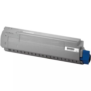 OKI, Original Tonerpatrone magenta OKI 44059106, Oki Toner, rot, 44059106, (8'000 Seiten)