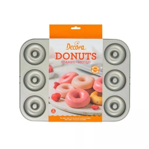 Decora, Decora Donut-Backform 12 Mulden, Decora Donut-Backform 12 Mulden