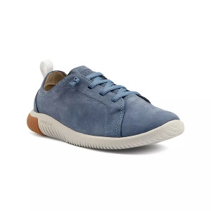 Keen, KEEN - KNX Lace, 35, Blau, KEEN Kids Y KNX Lace Freizeitschuhe unisex, coronet blue/vapor, Grösse: 35