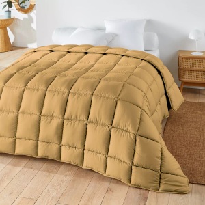 LA REDOUTE INTERIEURS, La Redoute Intérieurs - Farbiges mittelwarmes Duvet, 200X200CM, Beige, La Redoute Intérieurs - Farbiges mittelwarmes Duvet, 200X200CM, Beige