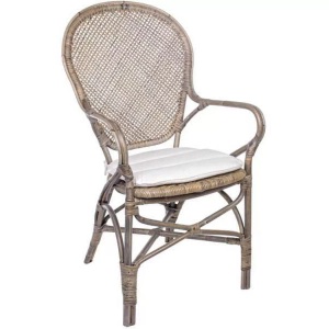 mutoni Garten Deluxe, Gartensessel mit Armlehne Edelina Natur, Gartensessel mit Armlehne Edelina Natur