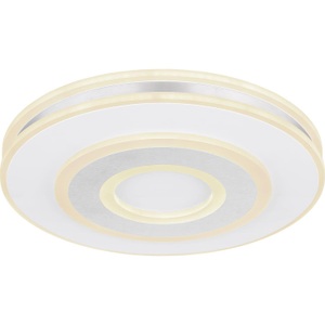 mutoni light, Deckenleuchte Maru Metall weiss LED, Deckenleuchte Maru Metall weiss LED 42x42x7