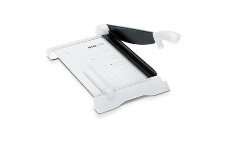 Ideal, IDEAL Schneidemaschine Schnittleistung 15 Blatt Schnittlänge 340 mm, ohne Untergestell, Ideal Office 1133 Hebelschneider A4 Schnittleistung A4 80 g/m²: 15 Blatt