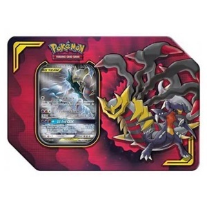 undefined, Pokémon Sammelkarten Box Power-Partner, Pokémon - TAG TEAM Garchomp & Giratina GX Tin Box EN, Multicolor