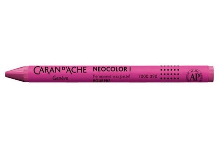 Caran d'ache, CARAN D'ACHE Wachsmalstift Neocolor 1 7000.090 purpur
