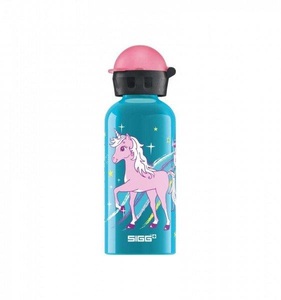 SIGG, SIGG Trinkflasche 0.4l Bella Unicorn, SIGG Trinkflasche Aluminium