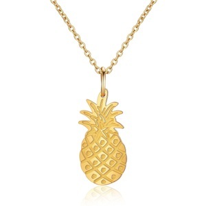 undefined, Ailoria - Délice-Halskette mit Schmucktäschchen, AILORIA - DÉLICE Halskette, 46cm, Gold