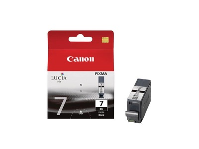 Canon, Original Tintenpatrone schwarz photo Canon PGI-7bk, Canon Tintenpatrone, schwarz, PGI-7BK, 2444B001