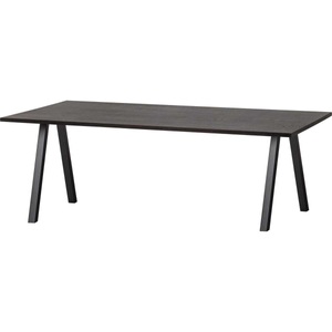 mutoni living, Massivholztisch Tablo Eiche blacknight 180x90, Massivholztisch Tablo Eiche blacknight 180x90