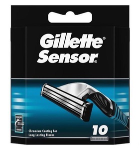 Gillette, Gillette Rasierklingen Sensor 10, 