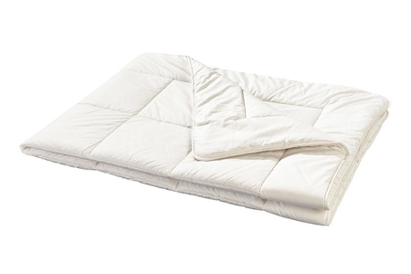 Billerbeck, billerbeck Naturhaarbettdecke »Sedrik Uno«, normal, Füllung Füllung: 80% Schurwolle, 20% Polyester, Bezug 100% Baumwolle, (1 St.), eignet sich für Schläfer, die stark schwitzen, Billerbeck Edition Sedrik Uno 200x210 Duvet