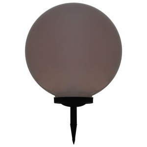 vidaXL, vidaXL Outdoor Solarleuchte LED Kugelförmig 50 cm RGB, vidaXL Outdoor Solarleuchte LED Kugelförmig 50 cm RGB