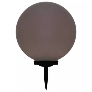 vidaXL, vidaXL Outdoor Solarleuchte LED Kugelförmig 50 cm RGB, vidaXL Outdoor Solarleuchte LED Kugelförmig 50 cm RGB