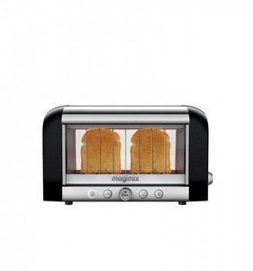 Magimix, Magimix Toaster Vision 111541 Schwarz, Magimix Toaster Vision schwarz