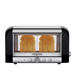 Magimix, Magimix Toaster Vision 111541 Schwarz, Magimix Toaster Vision schwarz