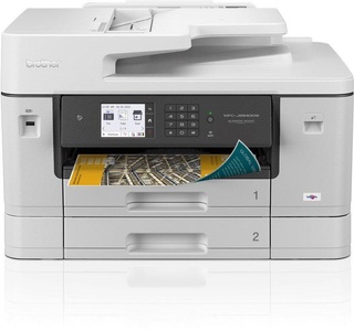 Brother, Brother MFC-J6940DW Tintenstrahl-Multifunktionsdrucker A3 Drucker, Scanner, Kopierer, Fax ADF, Duplex, NFC, LAN, USB,, MFC-J6940DW, Multifunktionsdrucker
