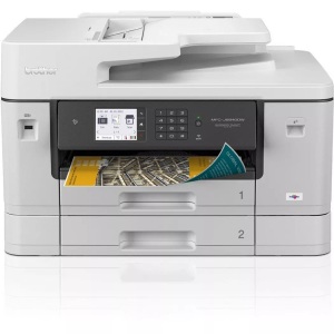 Brother, Brother MFC-J6940DW Tintenstrahl-Multifunktionsdrucker A3 Drucker, Scanner, Kopierer, Fax ADF, Duplex, NFC, LAN, USB,, MFC-J6940DW, Multifunktionsdrucker