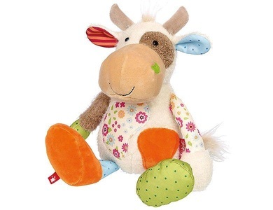 Sigikid, sigikid® Kuscheltier Patchwork Sweety Kuh, 