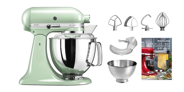 KITCHENAID, Kitchenaid Artisan KSM200 Küchenmaschine Swiss Edition pistazie, Kitchenaid Artisan KSM200 Küchenmaschine Swiss Edition pistazie