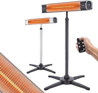 Arebos, Infrarot Heizstrahler Wärmestrahler Infrarotstrahler mit Fernbedienung Infrarot Heizstrahler Wärmestrahler Infrarotstrahler mit Fernbedienung, Arebos - Infrarot Heizstrahler Wärmestrahler Infrarotstrahler mit Fernbedienung, One Size