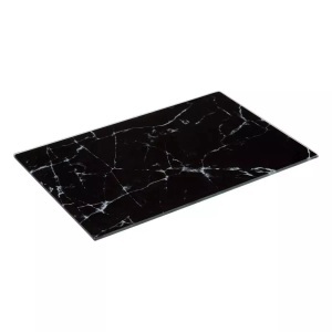 5FIVE, Schneidebrett aus Glas - es Marmormuster Schneidebrett aus Glas - es Marmormuster, 5five - Schneidebrett aus Glas -es Marmormuster, Marmormuster