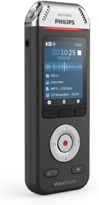 Philips, Philips Digital Voice Tracer, 8GB, Farbdisplay, Philips Diktiergerät Digital Voice Tracer DVT2110