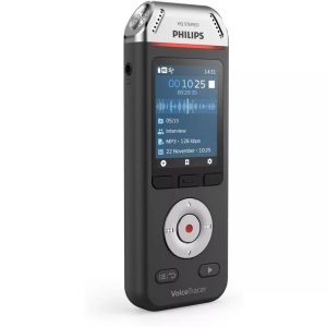 Philips, Philips Digital Voice Tracer, 8GB, Farbdisplay, Philips Diktiergerät Digital Voice Tracer DVT2110