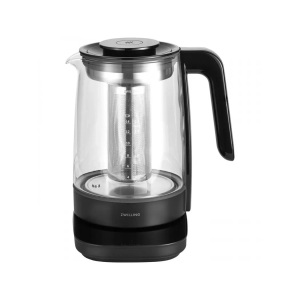 Diverse, diverse Wasserkocher Enfinigy, Wasserkocher Enfinigy Schwarz Glas 1.7 l