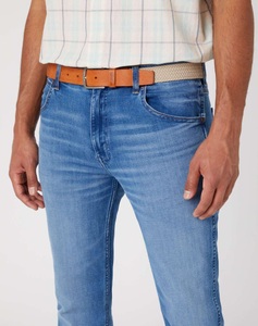 Wrangler, Gürtel Webbing Belt Herren Braun 100, Wrangler - Gürtel Webbing Belt, für Herren, Braun, Größe 100