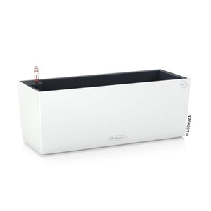 Lechuza, Lechuza - 4er-Set Blumenkästen mit Integriertem Bewässerungssystem Balconera Color 50 - Weiss, Lechuza Blumentopf Balconera Color 50 Weiss