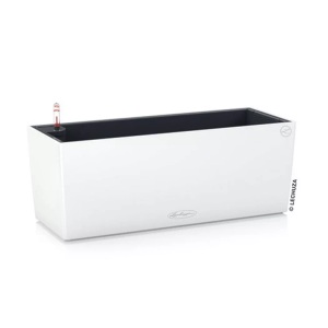 Lechuza, Lechuza - 4er-Set Blumenkästen mit Integriertem Bewässerungssystem Balconera Color 50 - Weiss, Lechuza Blumentopf Balconera Color 50 Weiss